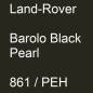 Preview: Land-Rover, Barolo Black Pearl, 861 / PEH.